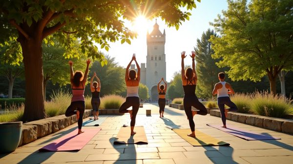 Maîtriser le yoga à La Rochelle pour une pleine harmonie